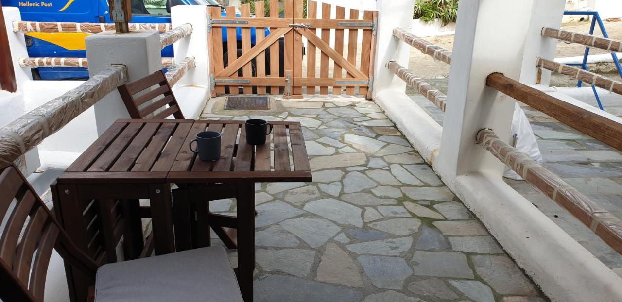 La Playa Studio Mykonos Platys Gialos  Ngoại thất bức ảnh