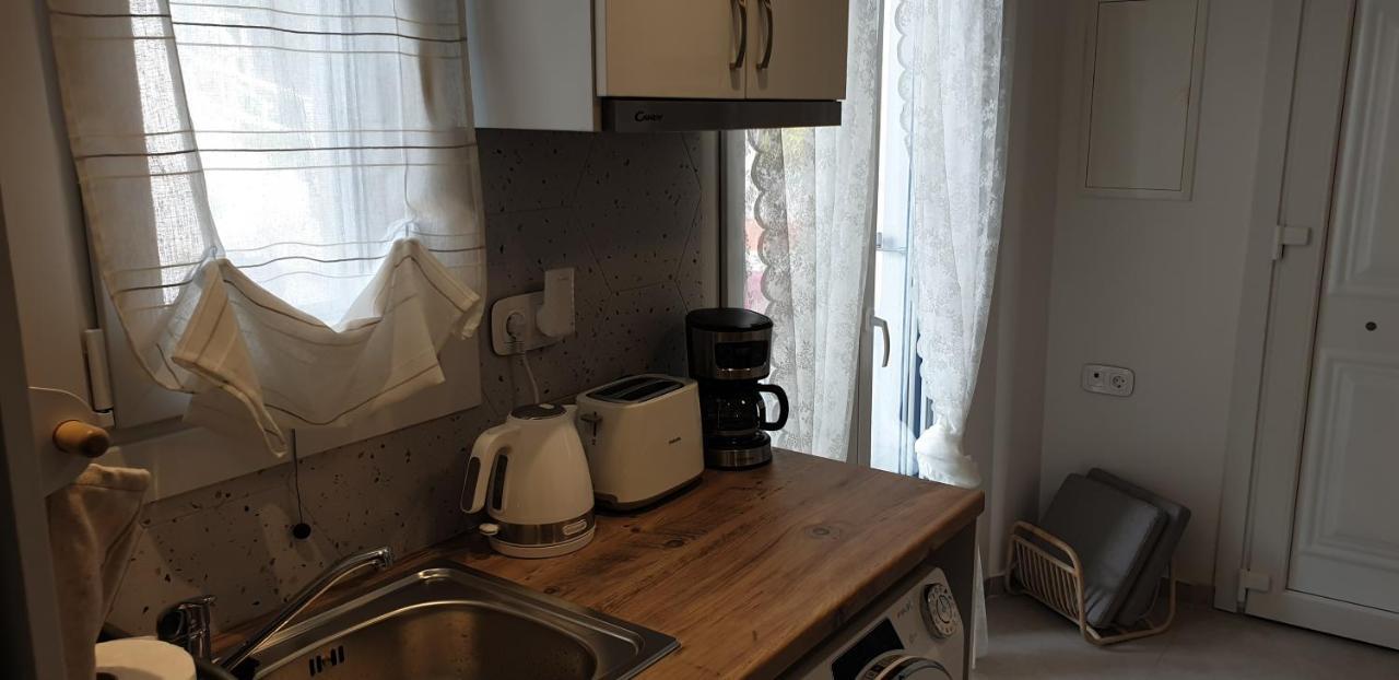 La Playa Studio Mykonos Platys Gialos  Ngoại thất bức ảnh