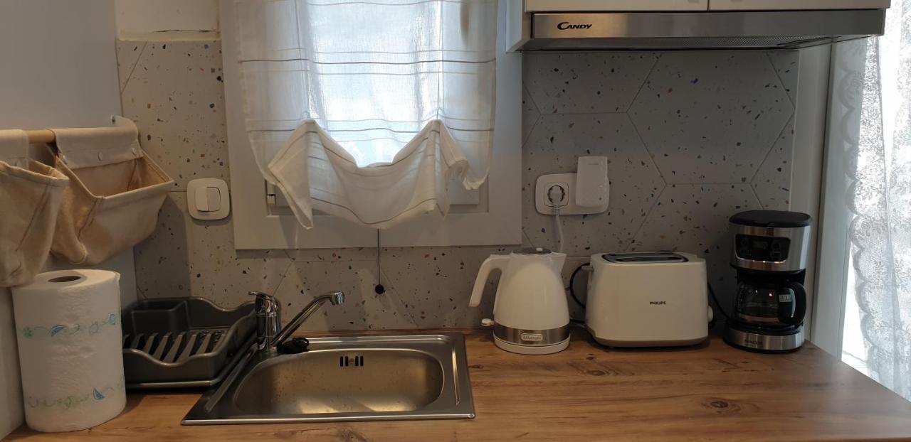 La Playa Studio Mykonos Platys Gialos  Ngoại thất bức ảnh