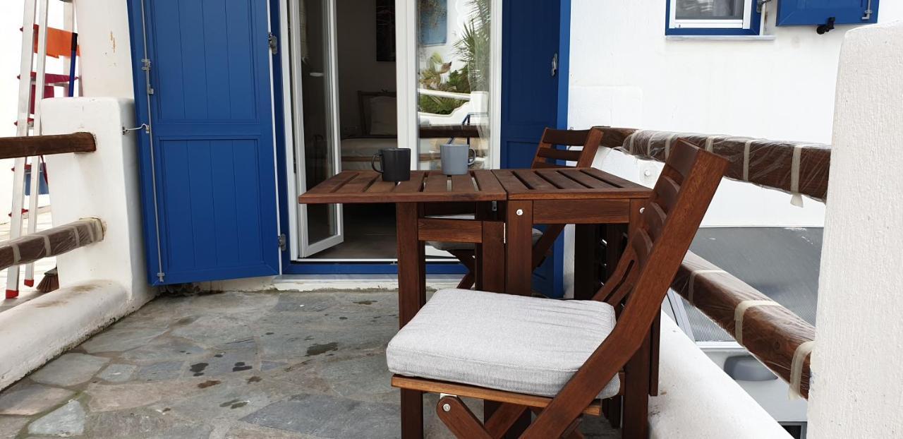 La Playa Studio Mykonos Platys Gialos  Ngoại thất bức ảnh