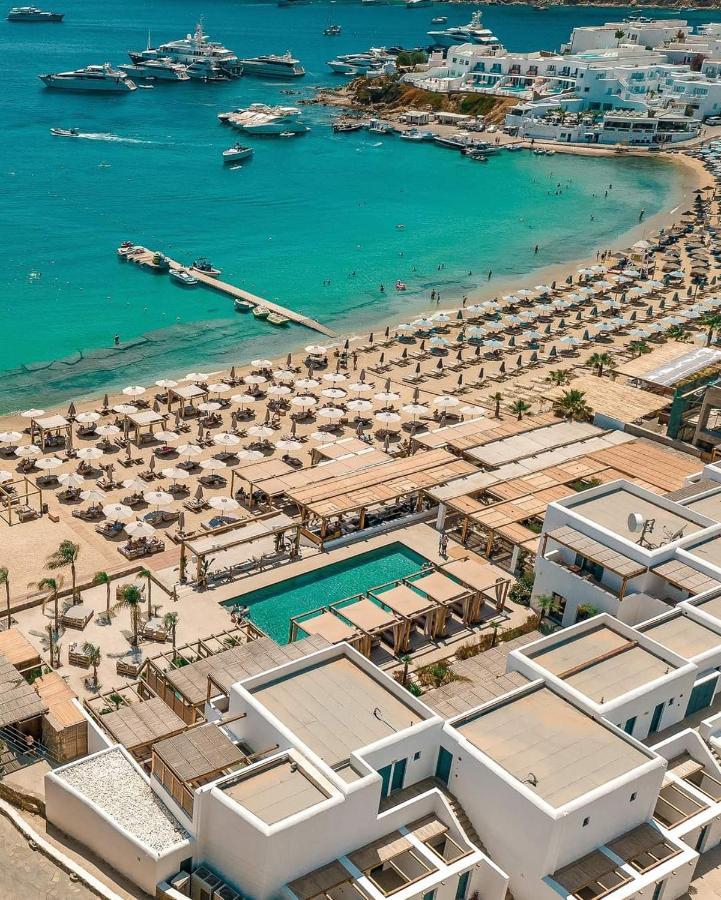 La Playa Studio Mykonos Platys Gialos  Ngoại thất bức ảnh