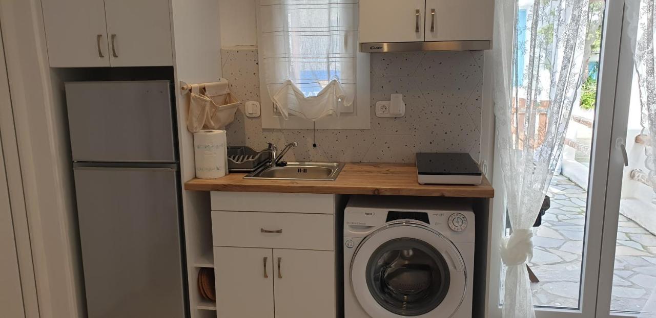 La Playa Studio Mykonos Platys Gialos  Ngoại thất bức ảnh