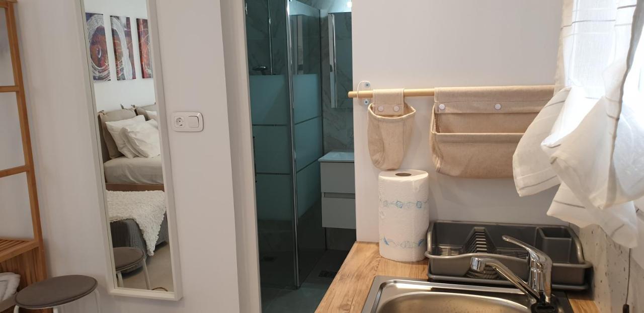 La Playa Studio Mykonos Platys Gialos  Ngoại thất bức ảnh