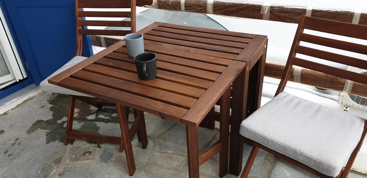 La Playa Studio Mykonos Platys Gialos  Ngoại thất bức ảnh