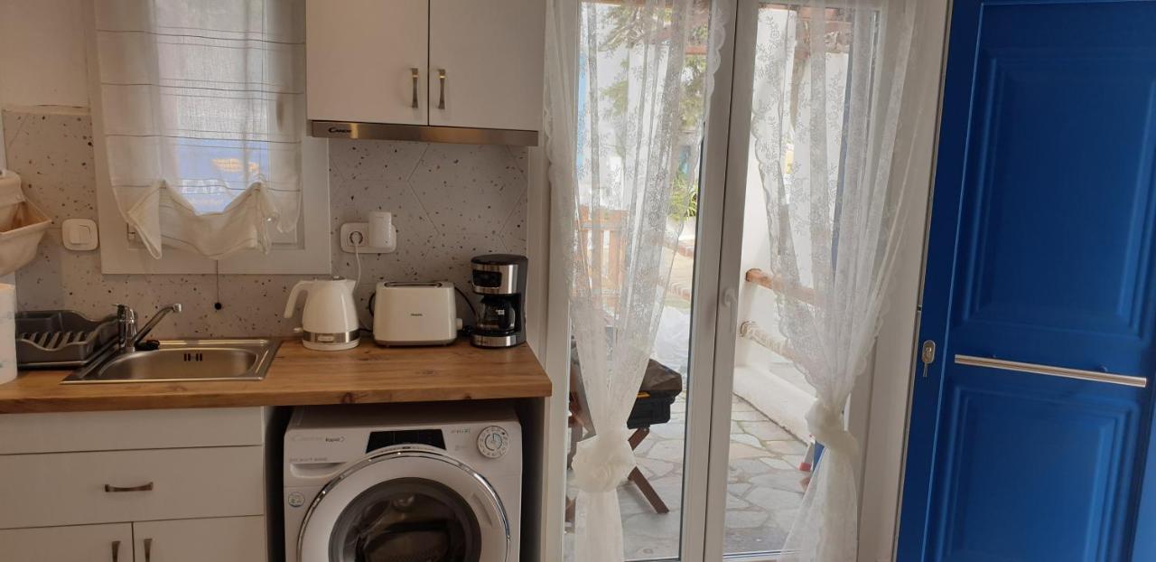 La Playa Studio Mykonos Platys Gialos  Ngoại thất bức ảnh