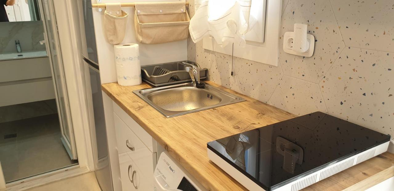 La Playa Studio Mykonos Platys Gialos  Ngoại thất bức ảnh