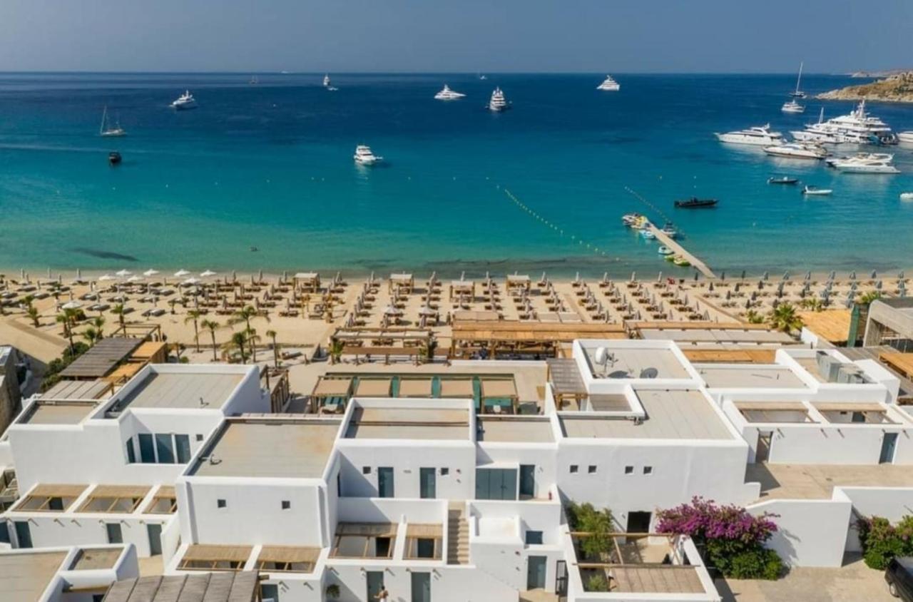 La Playa Studio Mykonos Platys Gialos  Ngoại thất bức ảnh