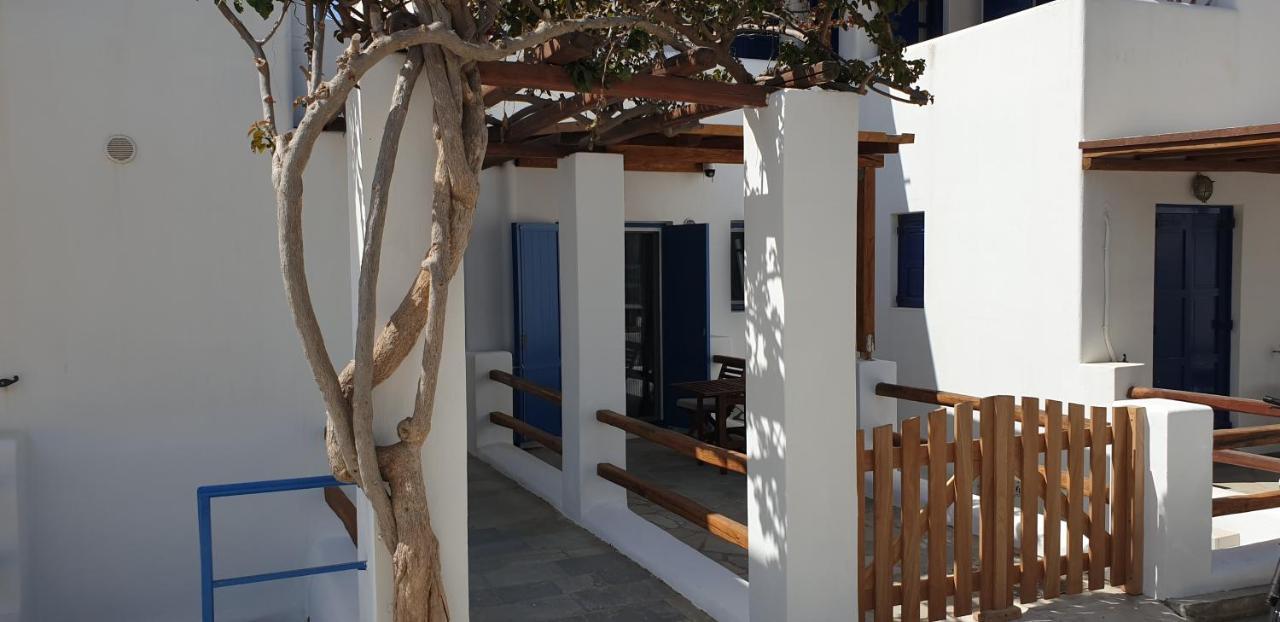 La Playa Studio Mykonos Platys Gialos  Ngoại thất bức ảnh