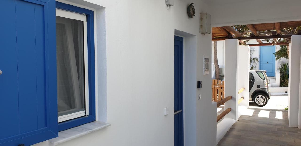 La Playa Studio Mykonos Platys Gialos  Ngoại thất bức ảnh