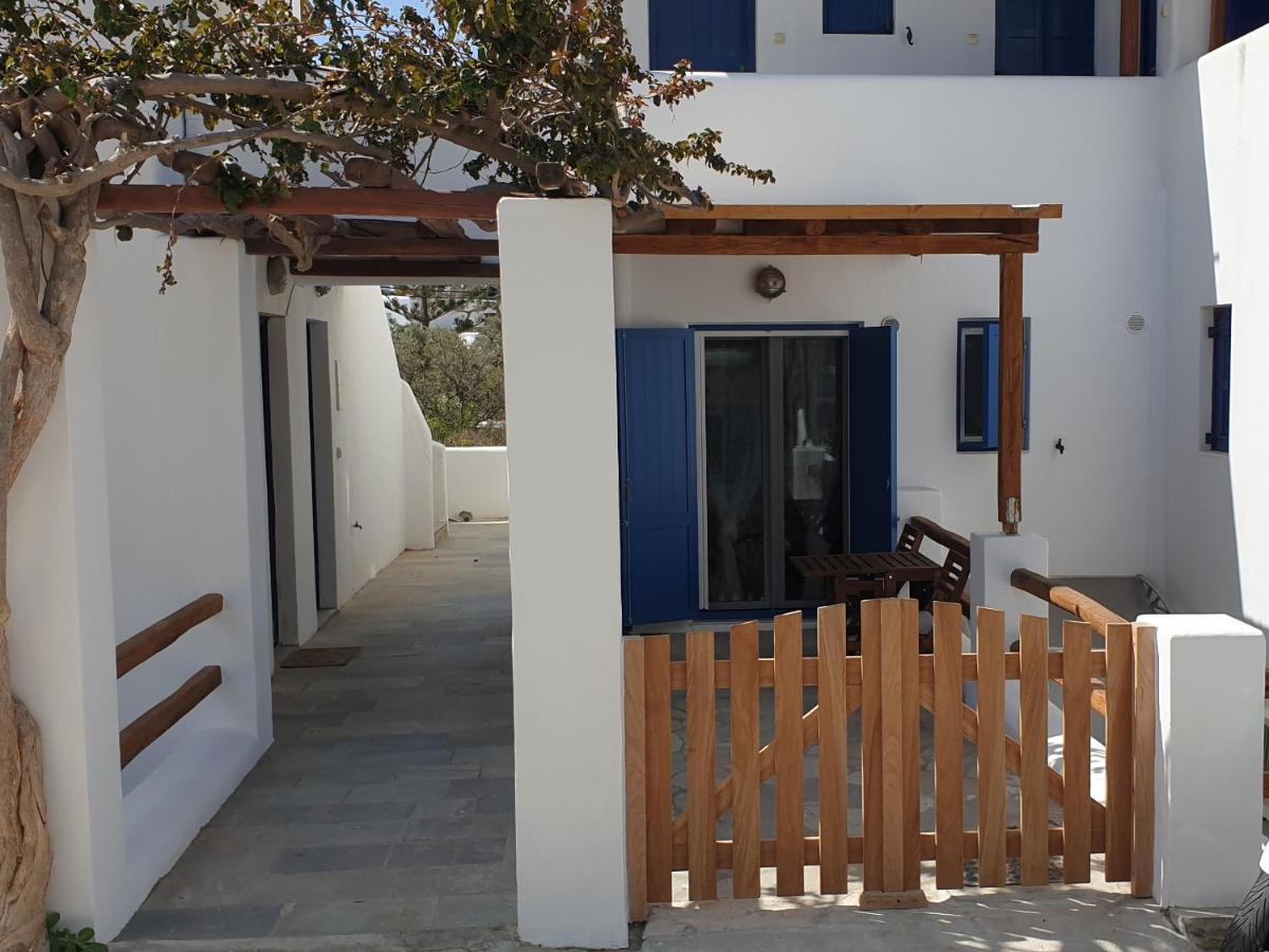 La Playa Studio Mykonos Platys Gialos  Ngoại thất bức ảnh