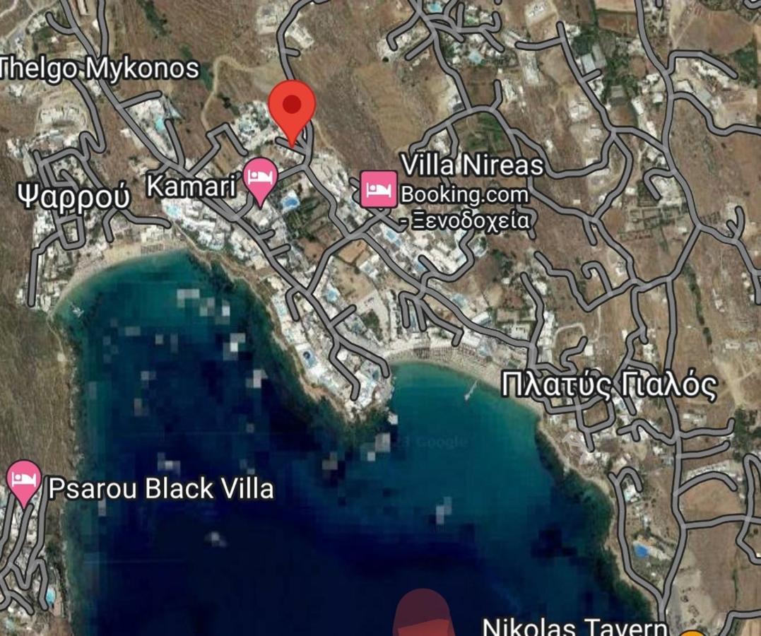 La Playa Studio Mykonos Platys Gialos  Ngoại thất bức ảnh
